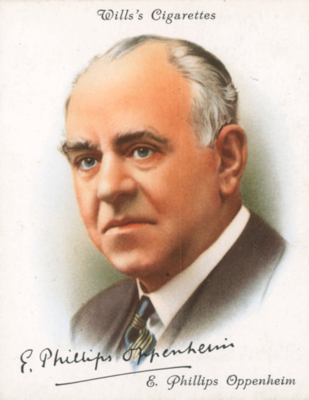 E. Phillips Oppenheim alkotó: English School