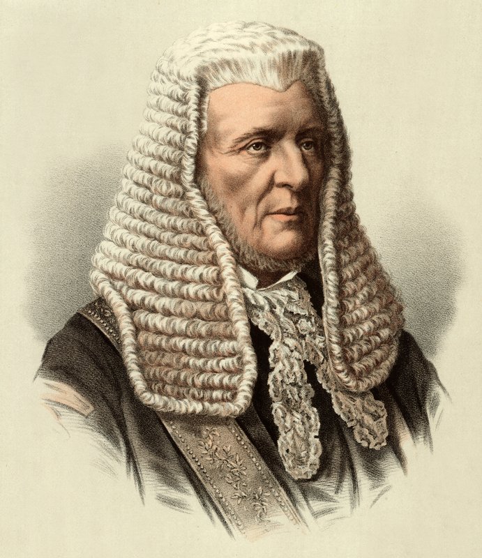 Earl Cairns alkotó: English School