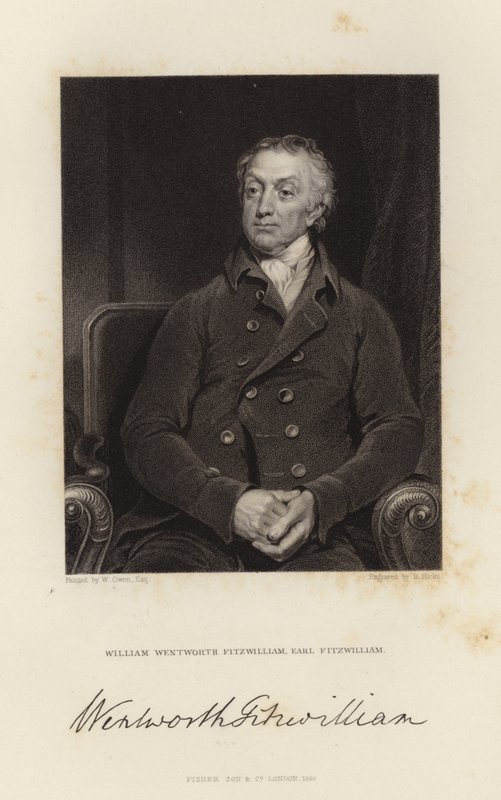Earl Fitzwilliam alkotó: English School