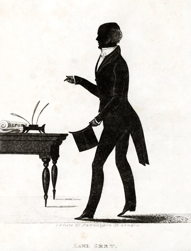 Earl Grey, a brit whig politikusa és miniszterelnöke, aki bevezette az 1832-es nagy reformtörvényt alkotó: English School