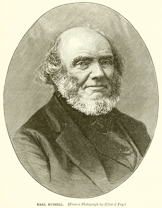 Earl Russell alkotó: English School