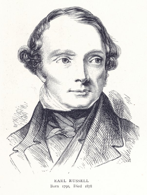 Earl Russell alkotó: English School