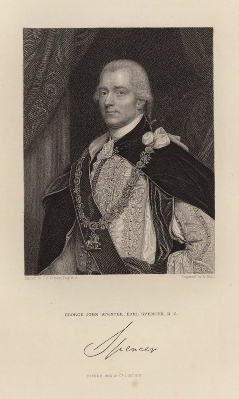 Earl Spencer alkotó: English School