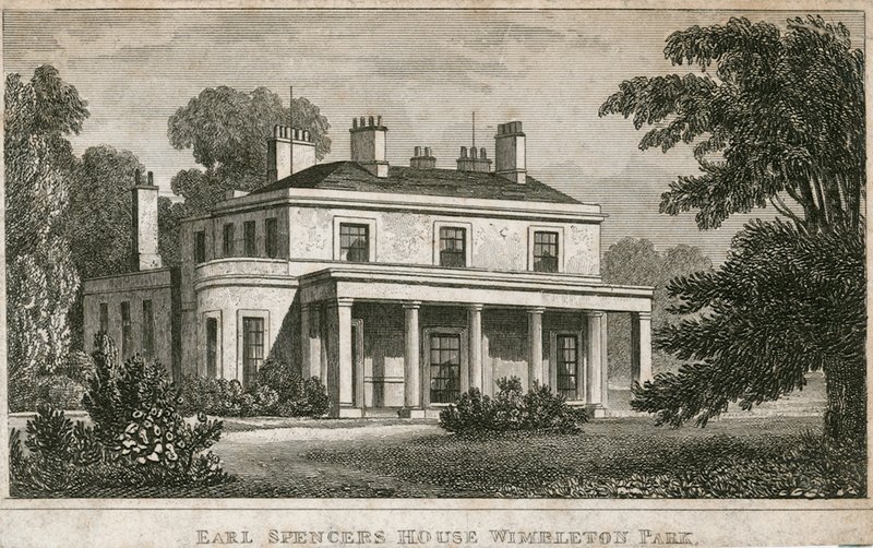 Earl Spencer House, Wimbledon Park alkotó: English School