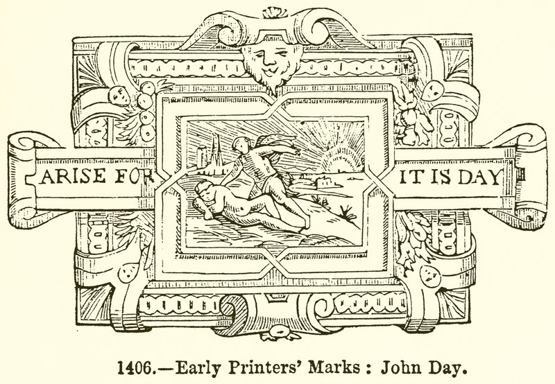 Early Printers Marks: John Day alkotó: English School