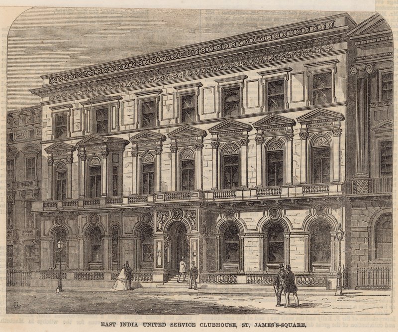 East India United Service Clubhouse, St James