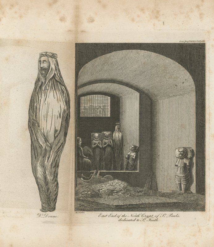 A Szent Pál-székesegyház északi kriptájának keleti vége alkotó: English School