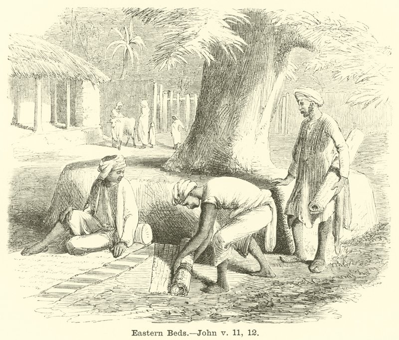 Eastern Beds, John, v, 11, 12 alkotó: English School