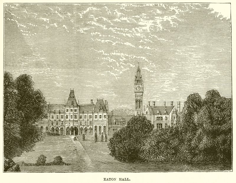 Eaton Hall alkotó: English School