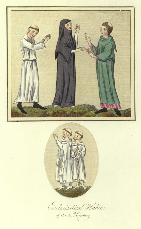 A 13. század egyházi szokásai alkotó: English School