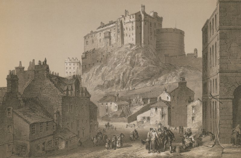 Edinburgh-i kastély alkotó: English School