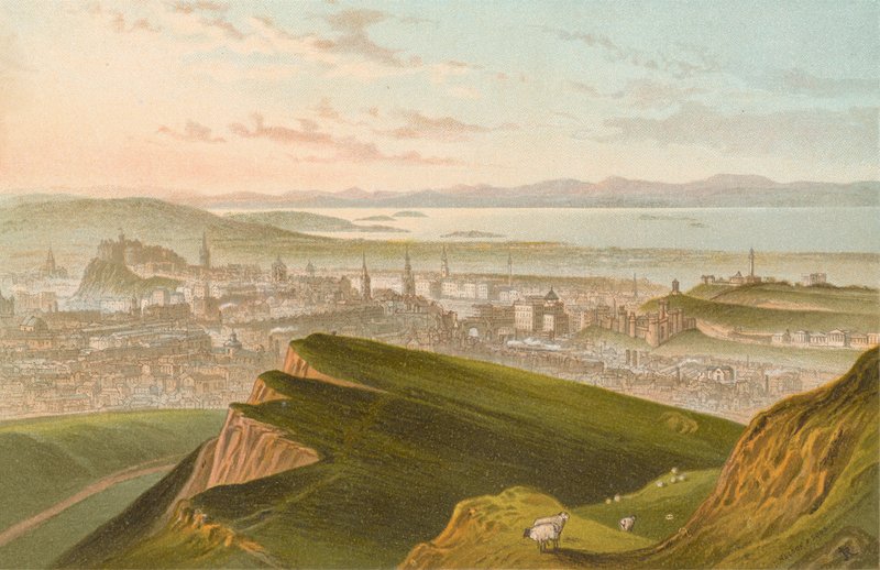 Edinburgh az Arthur