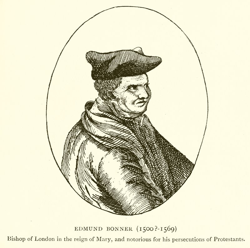 Edmund Bonner (1500–1569) alkotó: English School