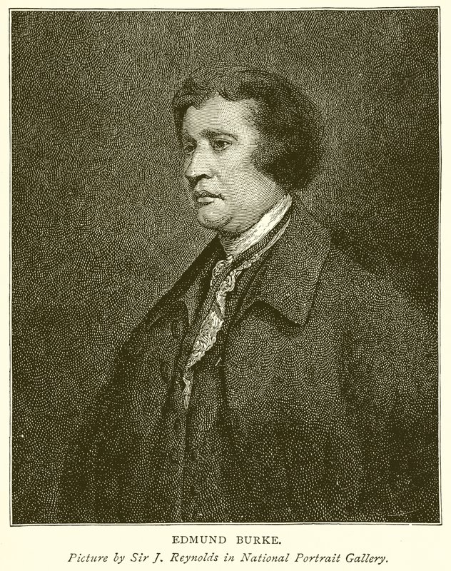 Edmund Burke alkotó: English School