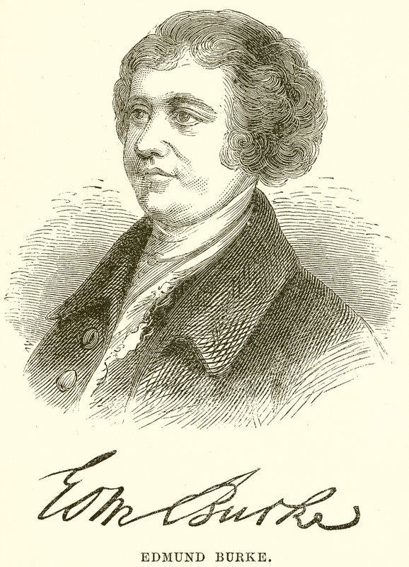 Edmund Burke alkotó: English School
