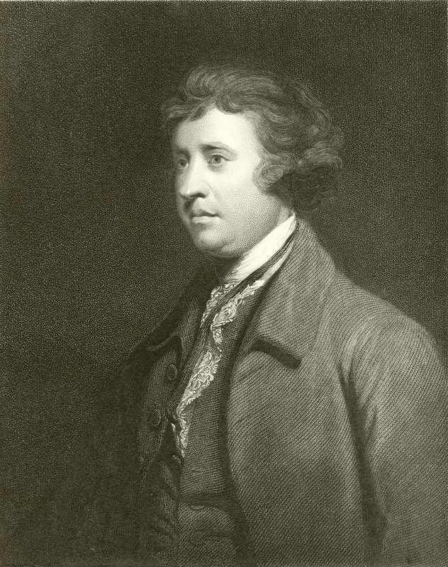Edmund Burke alkotó: English School