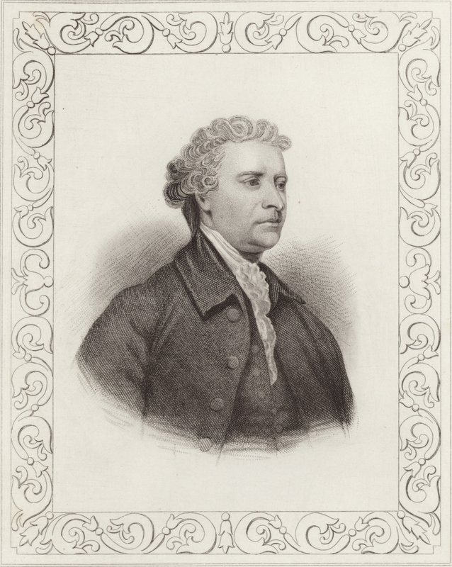 Edmund Burke alkotó: English School