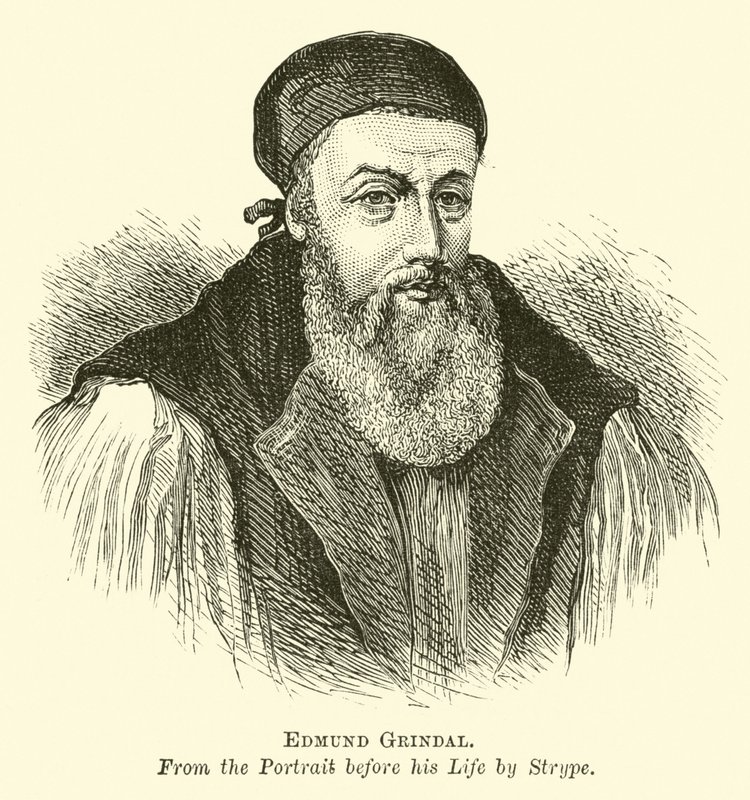 Edmund Grindal alkotó: English School