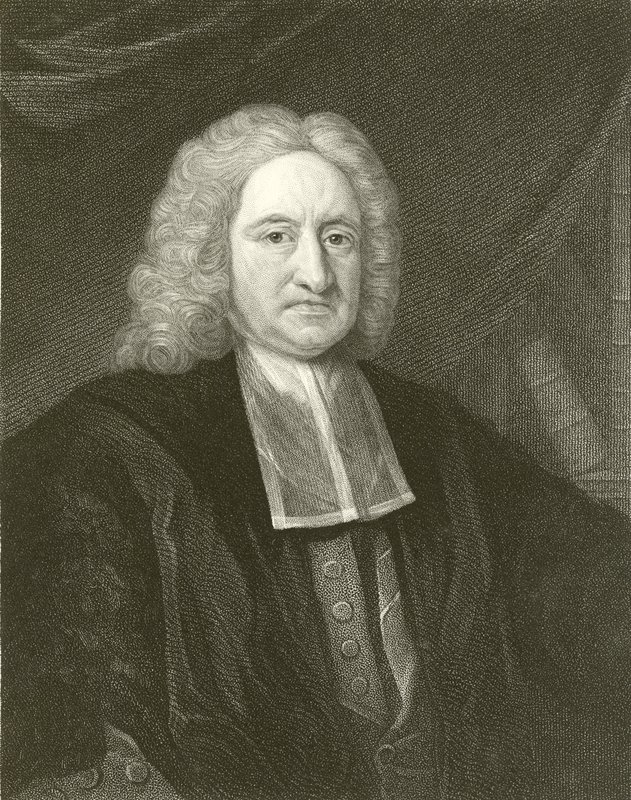 Edmund Halley alkotó: English School