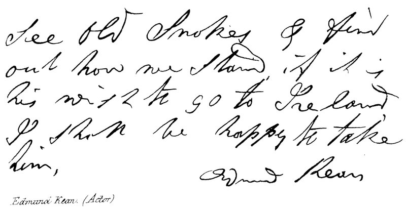 Edmund Kean (színész) alkotó: English School