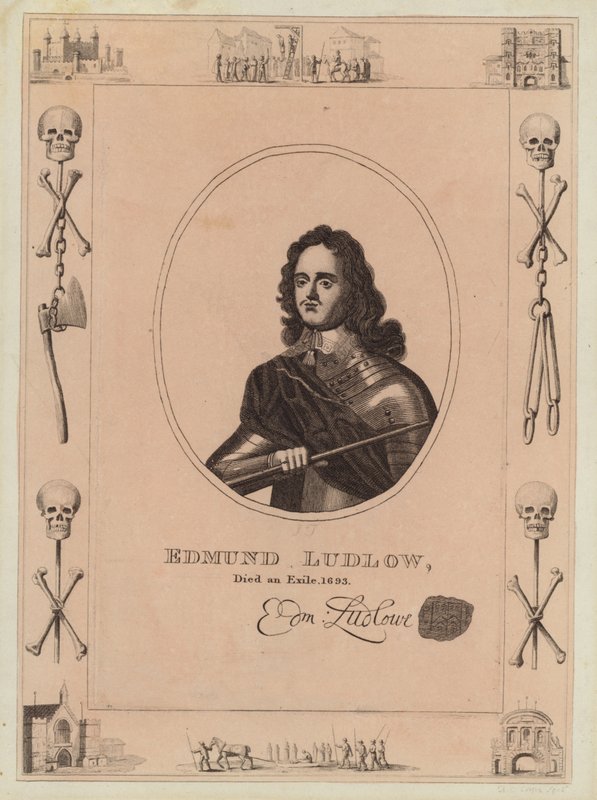 Edmund Ludlow alkotó: English School