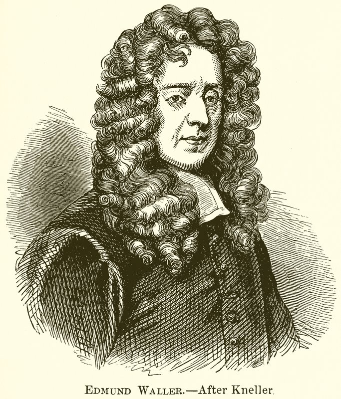 Edmund Waller alkotó: English School