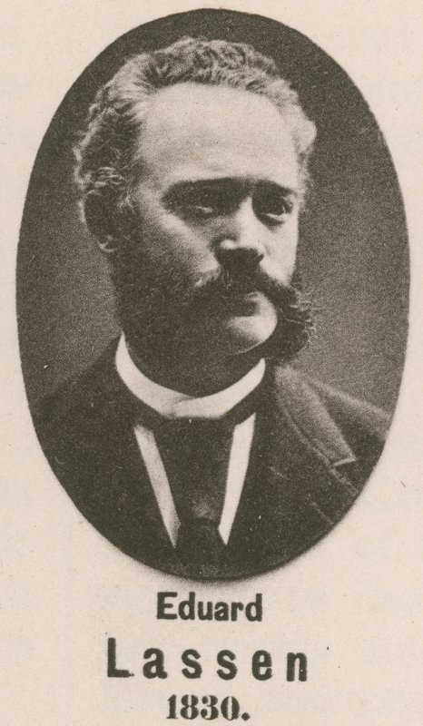 Edward Lassen (metszet) alkotó: English School