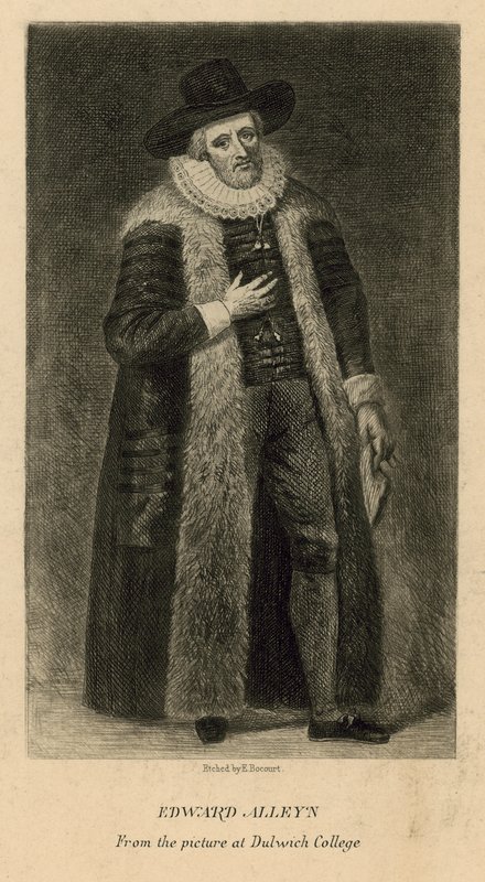 Edward Alley alkotó: English School