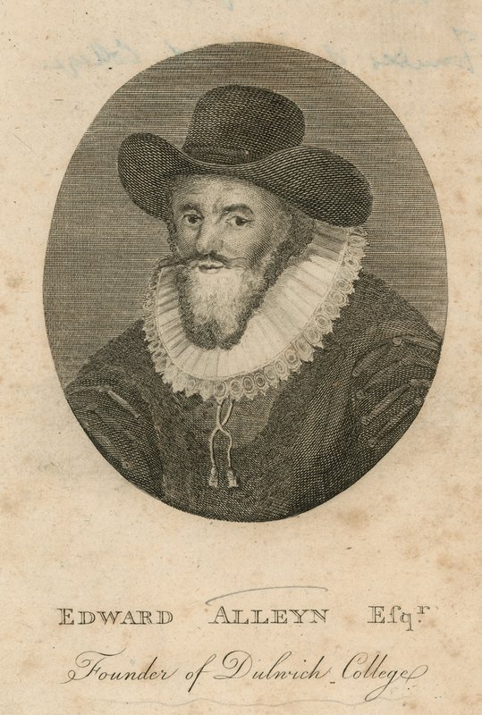 Edward Alleyn, a Dulwich College alapítója alkotó: English School