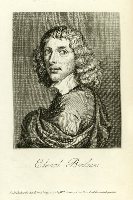 Edward Benlowes alkotó: English School
