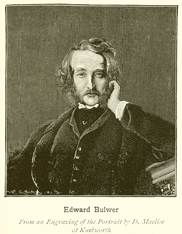 Edward Bulwer alkotó: English School