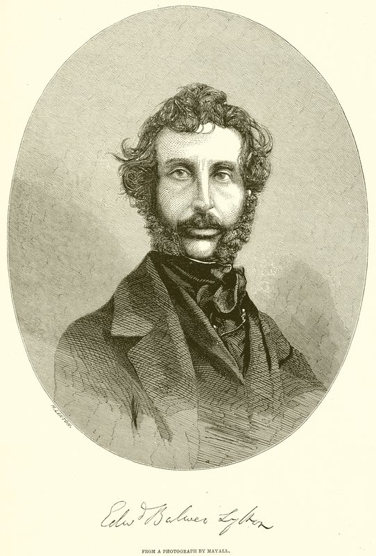 Edward Bulwer Lytton alkotó: English School
