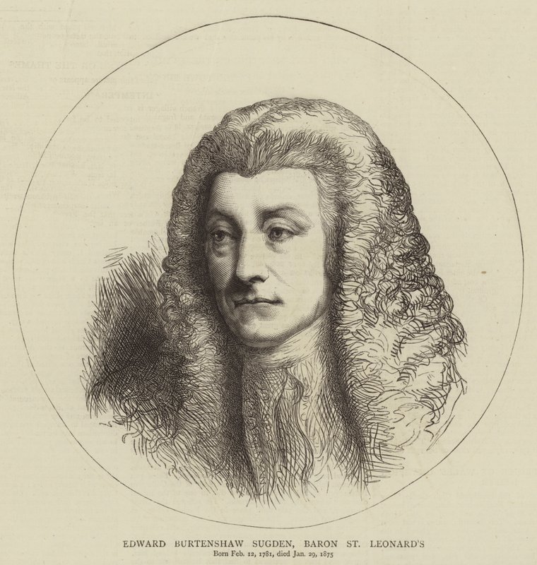 Edward Burtenshaw Sugden, St Leonard