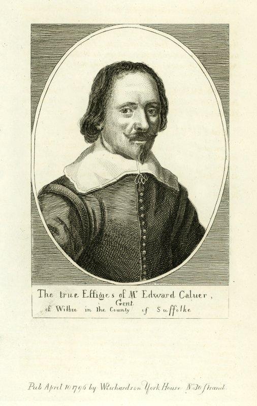 Edward Calver alkotó: English School