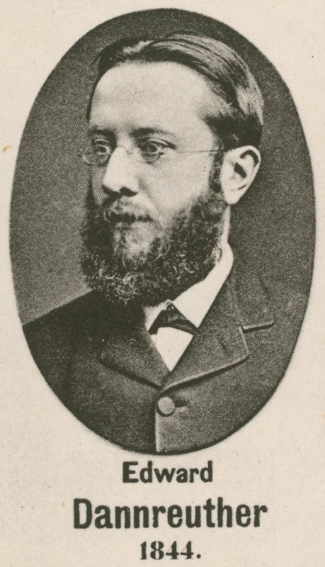 Edward Dannreuther (metszet) alkotó: English School