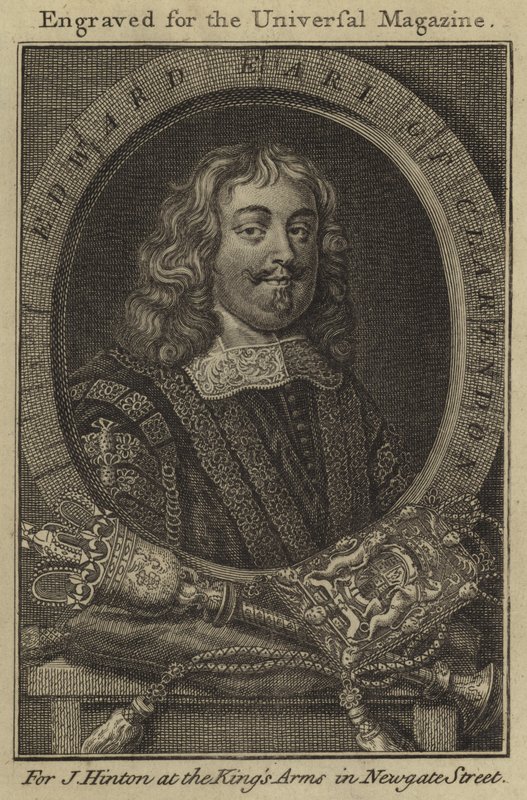 Edward, Clarendon grófja alkotó: English School