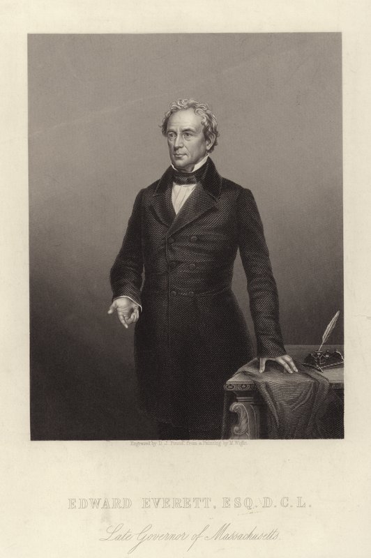 Edward Everett alkotó: English School