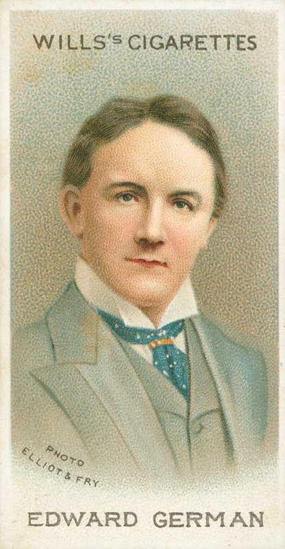 Edward German alkotó: English School
