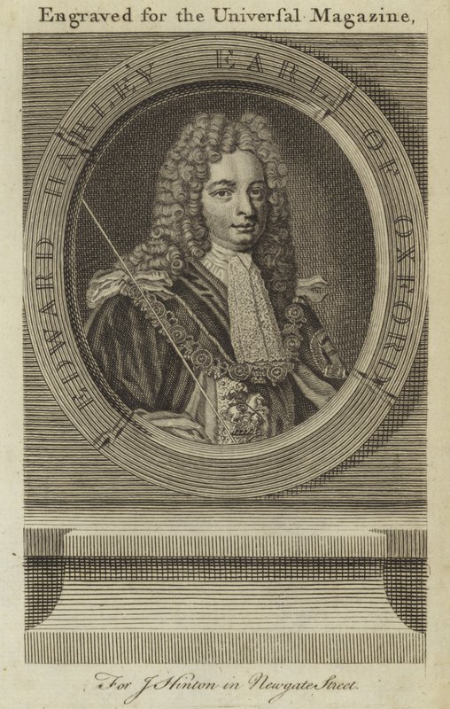 Edward Harley, Oxford grófja alkotó: English School