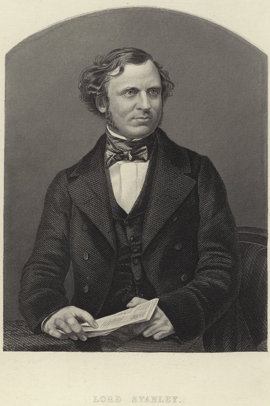Edward Henry Smith Stanley alkotó: English School