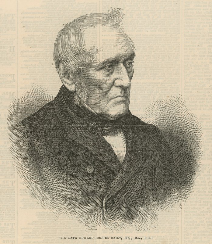 Edward Hodges Baily alkotó: English School