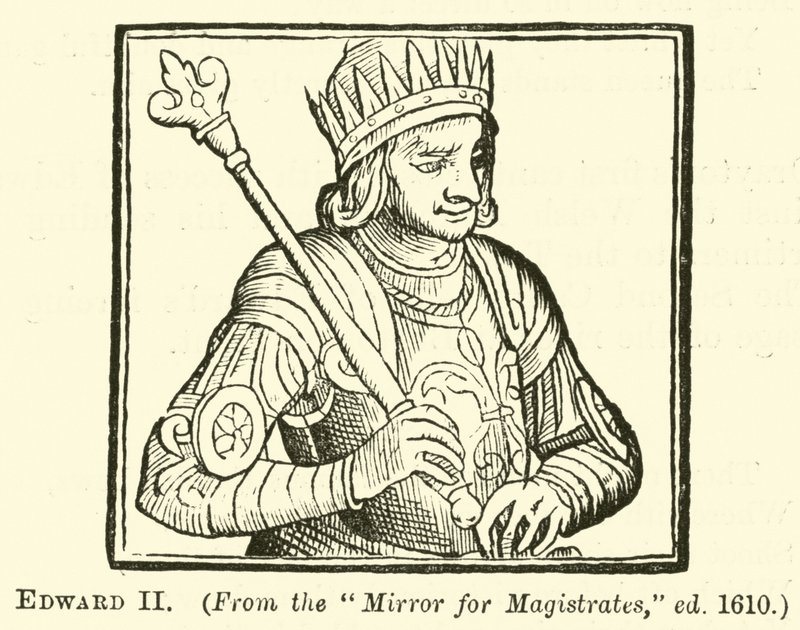 Edward II alkotó: English School