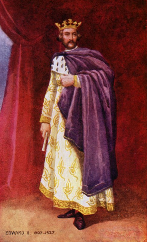 Edward II alkotó: English School