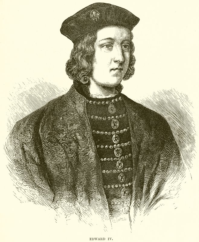 Edward IV alkotó: English School