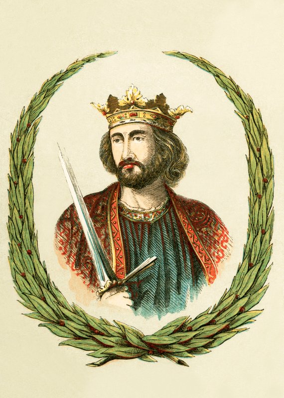 Edward I alkotó: English School
