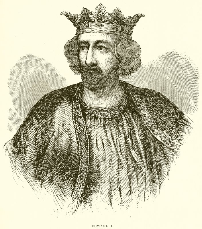 Edward I alkotó: English School