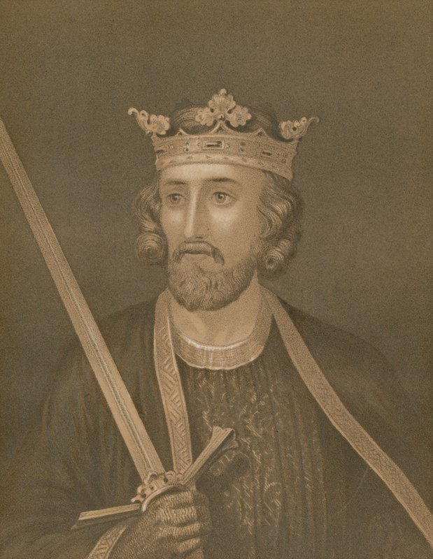 Edward I alkotó: English School