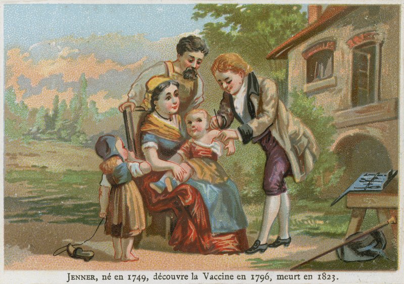 Edward Jenner alkotó: English School