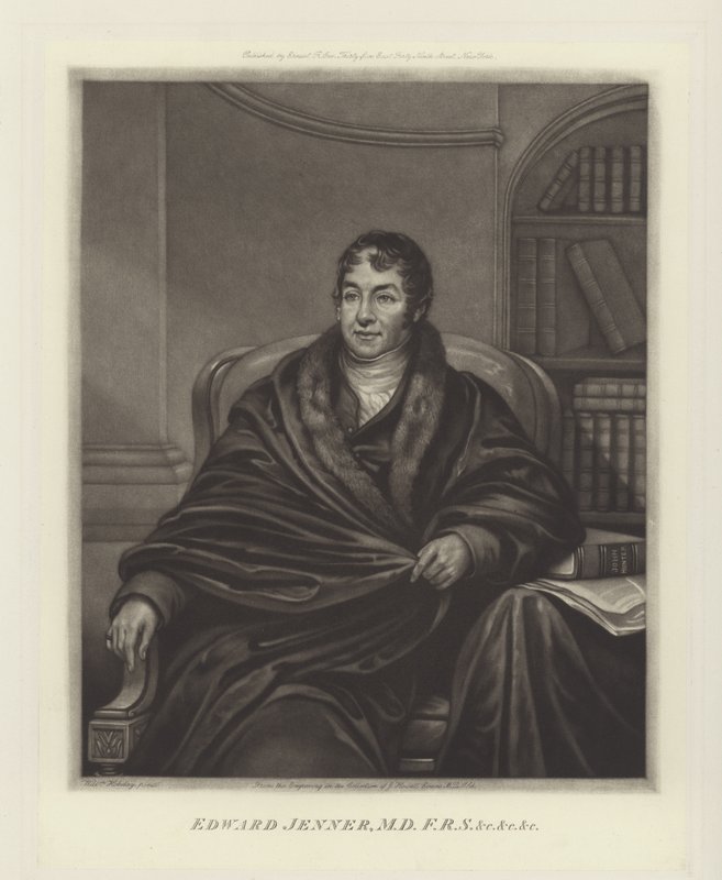 Edward Jenner angol orvos és tudós alkotó: English School