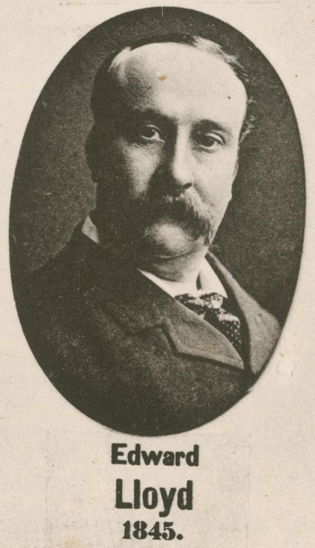 Edward Lloyd (mélynyomás) alkotó: English School